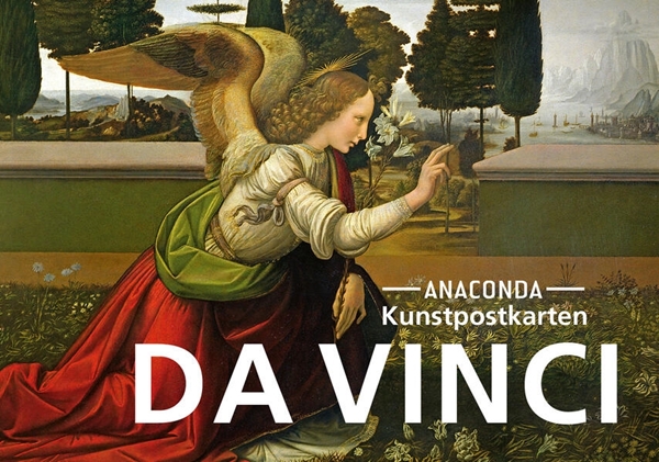 Bild von Da Vinci, Leonardo (Künstler): Postkarten-Set Leonardo da Vinci