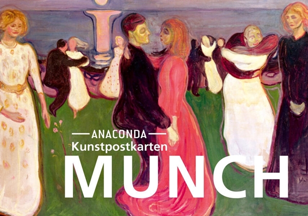 Bild von Munch, Edvard (Künstler): Postkarten-Set Edvard Munch