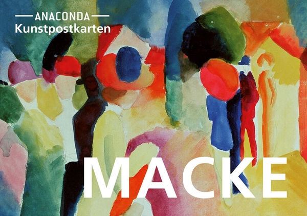 Bild von Macke, August (Künstler): Postkarten-Set August Macke