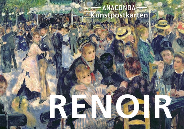 Bild von Renoir, Pierre-Auguste (Künstler): Postkarten-Set Pierre-Auguste Renoir