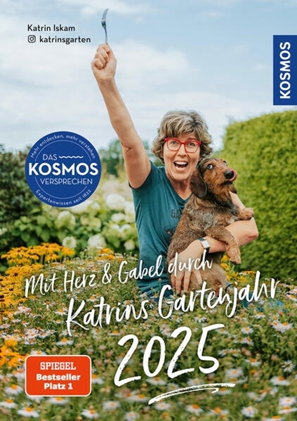 Bild von Iskam, Katrin: Mit Herz & Gabel durch Katrins Gartenjahr 2025