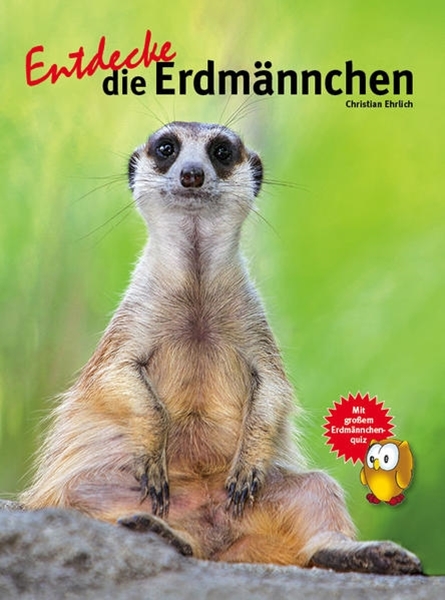 Bild von Ehrlich, Christian: Entdecke die Erdmännchen