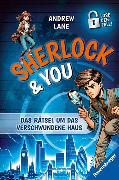 Bild von Lane, Andrew: Sherlock & You, Band 1 - Das Rätsel um das verschwundene Haus