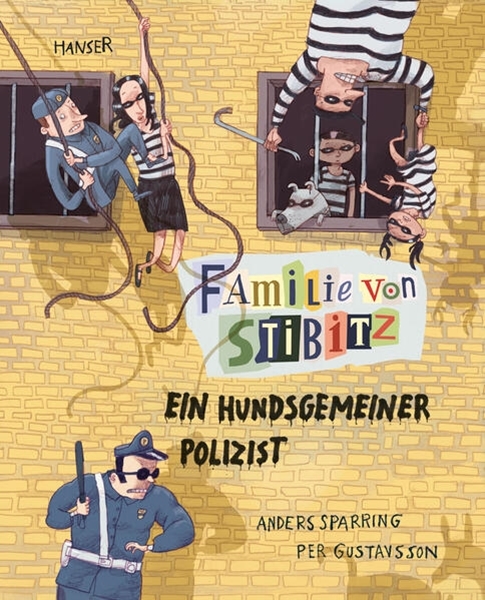 Bild von Sparring, Anders: Familie von Stibitz - Ein hundsgemeiner Polizist