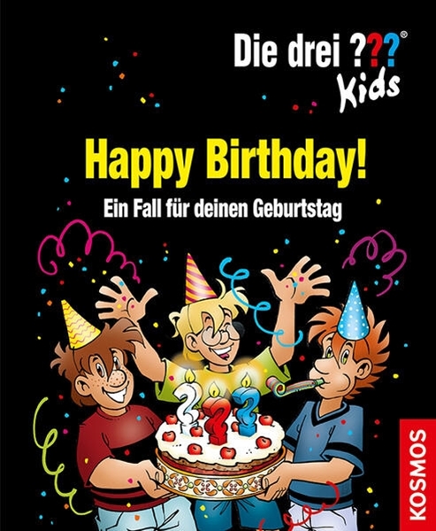 Bild von Pfeiffer, Boris: Die drei ??? Kids, Happy Birthday!