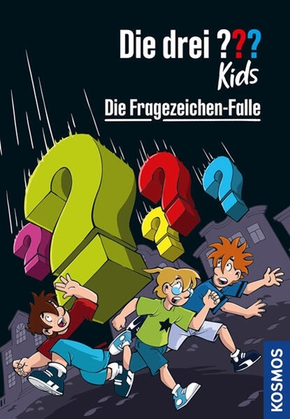 Bild von Pfeiffer, Boris: Die drei ??? Kids, 97, Die Fragezeichen-Falle