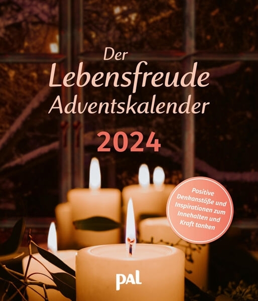 Bild von Günther, Maja (Beitr.): Der Lebensfreude-Adventskalender 2024