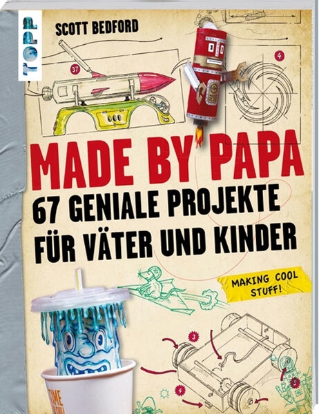 Bild von Bedford, Scott: Made by Papa