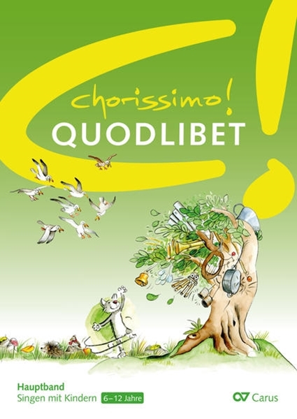 Bild von Weigele, Klaus Konrad: chorissimo! Quodlibet