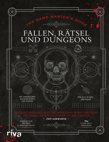 Bild von Ashworth, Jeff: The Game Master's Book: Fallen, Rätsel und Dungeons