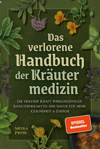 Bild von Pieper, Nicola: Das verlorene Handbuch der Kräutermedizin