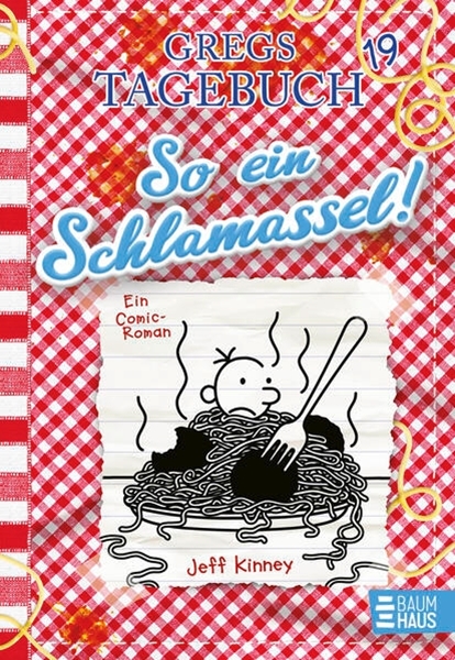 Bild von Kinney, Jeff: Gregs Tagebuch 19 - So ein Schlamassel!