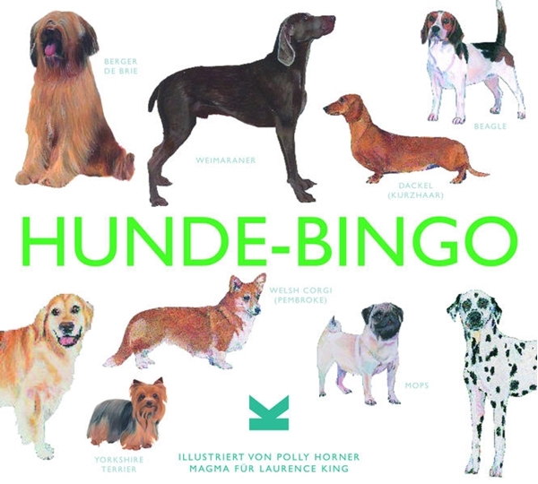 Bild von Horner, Polly (Illustr.): Hunde-Bingo