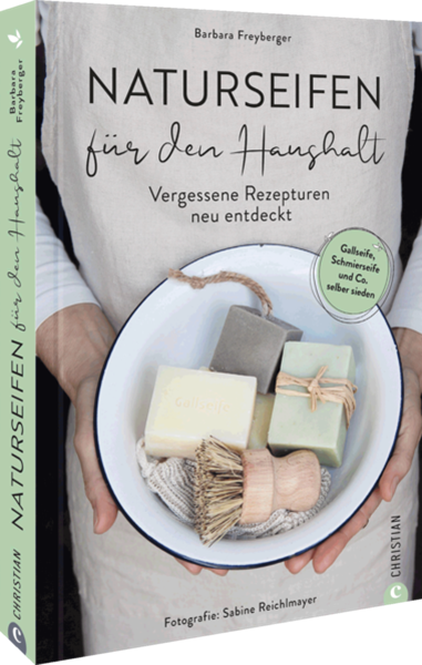Bild von Freyberger, Barbara: Naturseifen für den Haushalt