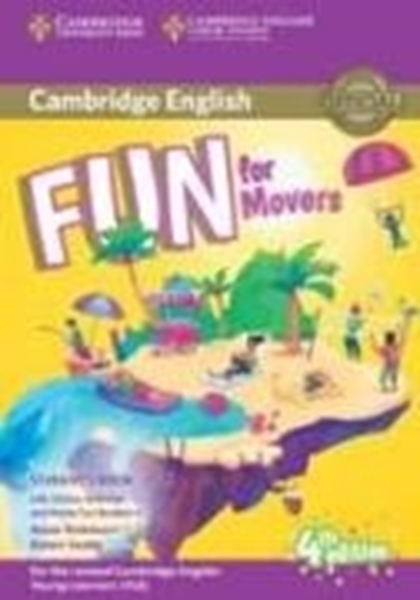 Bild von Robinson, Anne: Fun for Movers Student's Book with Online Activities with Audio and Home Fun Booklet 4