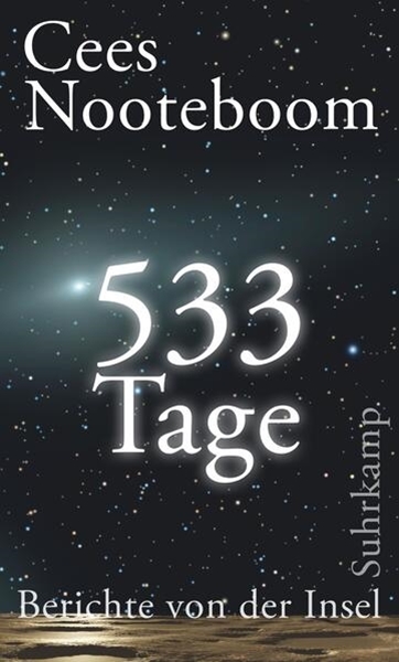 Bild von Nooteboom, Cees: 533 Tage. Berichte von der Insel
