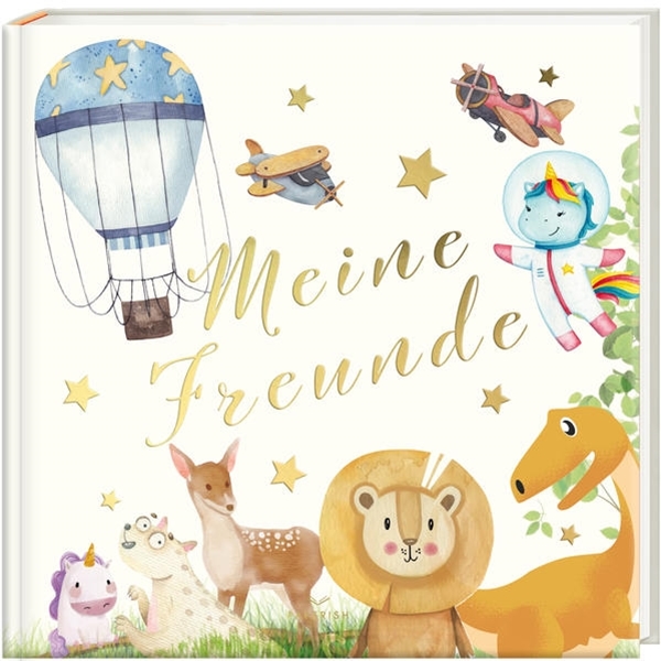 Bild von Loewe, Pia: Freundebuch - MEINE FREUNDE