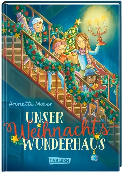 Bild von Moser, Annette: Unser Weihnachtswunderhaus