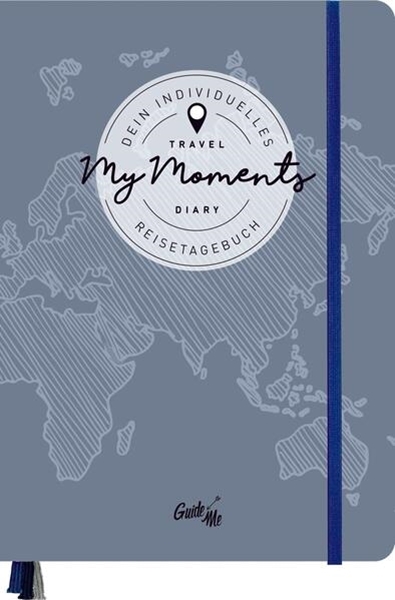 Bild von GuideMe Reisetagebuch Travel Diary "Welt"