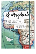 Bild von Groh Verlag (Hrsg.): Reisetagebuch Go & discover the world