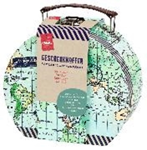 Bild von Fernweh Geschenkkoffer Reiseerinnerungen