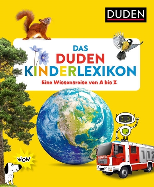 Bild von Das Duden Kinderlexikon