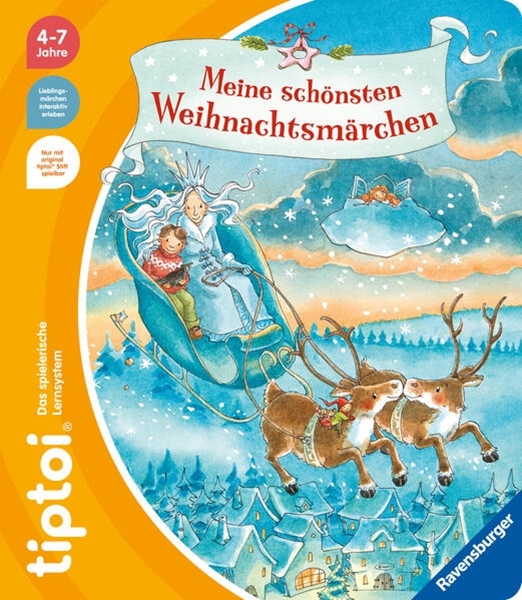 Bild von Kiel, Anja: tiptoi® Märchenbücher - Meine schönsten Weihnachtsmärchen