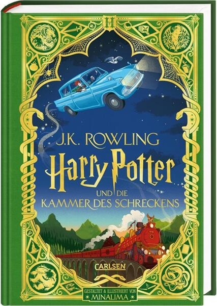 Bild von Rowling, J.K.: Harry Potter und die Kammer des Schreckens (Papierkunst-Edition mit 3D-Aufklapp-Elementen 2)