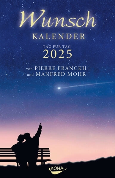 Bild von Franckh, Pierre: Wunschkalender 2025