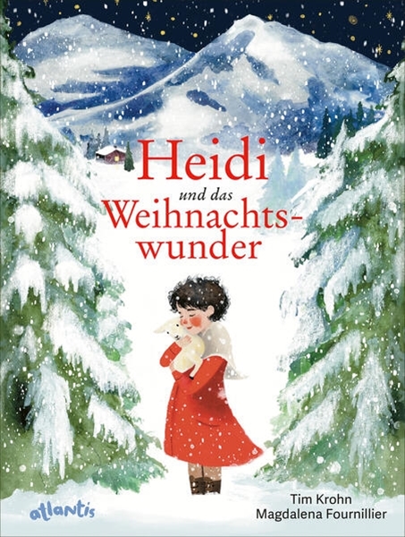 Bild von Krohn, Tim: Heidi und das Weihnachtswunder
