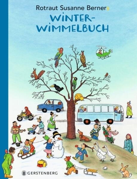 Bild von Berner, Rotraut Susanne: Winter-Wimmelbuch