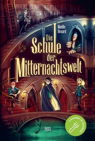Bild von Desard, Maëlle: Die Schule der Mitternachtswelt 1