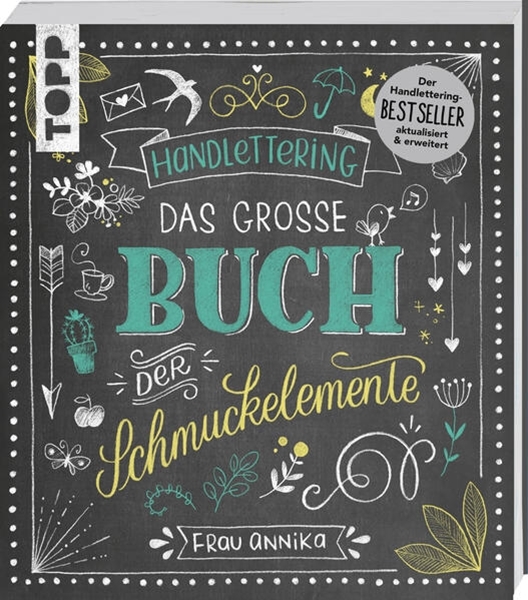 Bild von Frau Annika: Handlettering. Das große Buch der Schmuckelemente