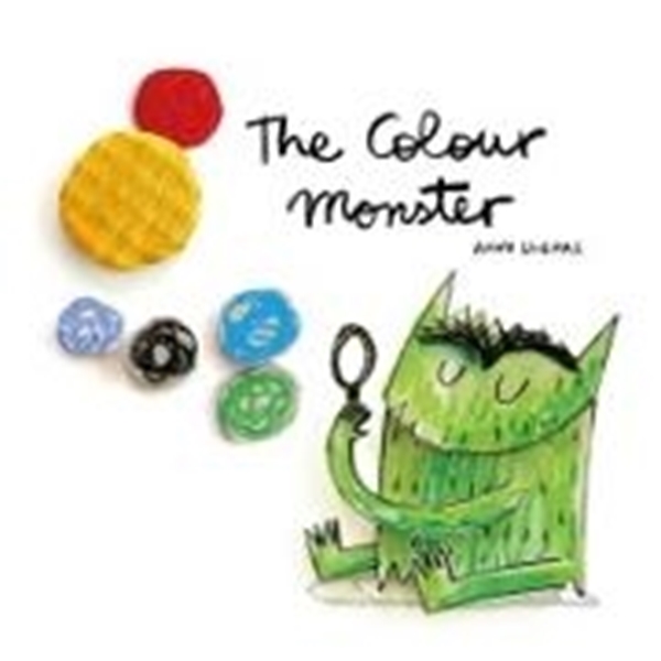 Bild von Llenas Anna (Illustr.): The Colour Monster