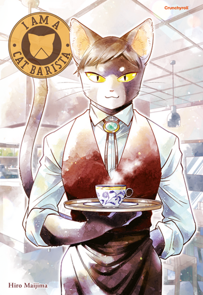 Bild von Maijima, Hiro: I am a Cat Barista