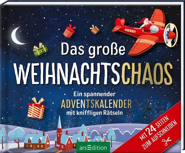 Bild von Schlitt, Christine: Das große Weihnachtschaos. Adventskalender