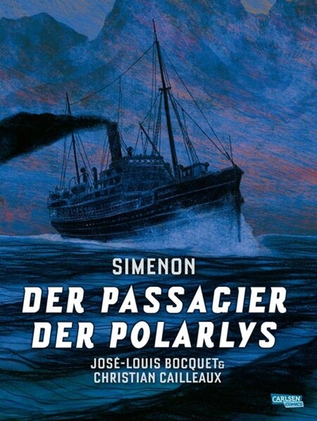 Bild von Simenon, Georges: Der Passagier der Polarlys