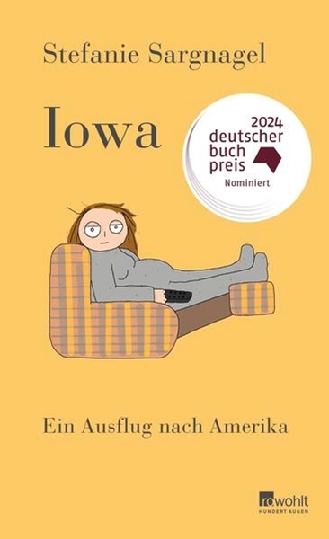 Bild von Sargnagel, Stefanie: Iowa