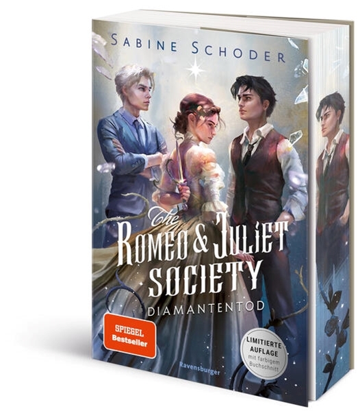 Bild von Schoder, Sabine: The Romeo & Juliet Society, Band 3 - Diamantentod