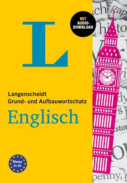 Bild von Langenscheidt Grund- und Aufbauwortschatz Englisch