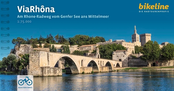 Bild von Esterbauer Verlag (Hrsg.): Via Rhôna. 1:75'000