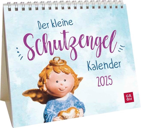 Bild von Groh Verlag (Hrsg.): Mini-Kalender 2025: Der kleine Schutzengelkalender