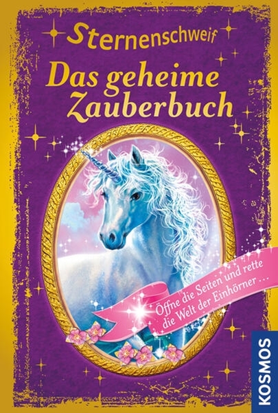Bild von Chapman, Linda: Sternenschweif, Das geheime Zauberbuch