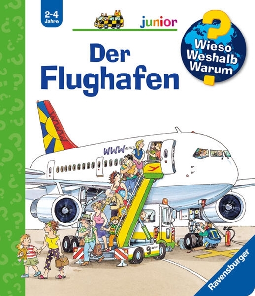 Bild von Erne, Andrea: Wieso? Weshalb? Warum? junior, Band 3 - Der Flughafen