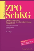 Bild von Staehelin, Daniel (Hrsg.): TEXTO ZPO/SchKG