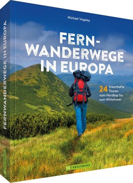 Bild von Vogeley, Michael: Fernwanderwege in Europa