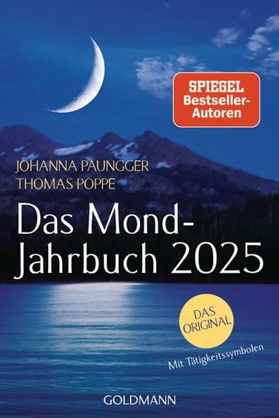 Bild von Paungger, Johanna: Das Mond-Jahrbuch 2025