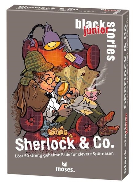 Bild von black stories junior Sherlock & Co.