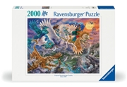 Cover-Bild zu Ravensburger Puzzle 12000806 - Auf dem Pegasus durch die Lüfte - 2000 Teile Puzzle für Erwachsene ab 14 Jahren