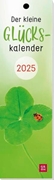 Bild von Groh Verlag (Hrsg.): Lesezeichenkalender 2025: Der kleine Glückskalender